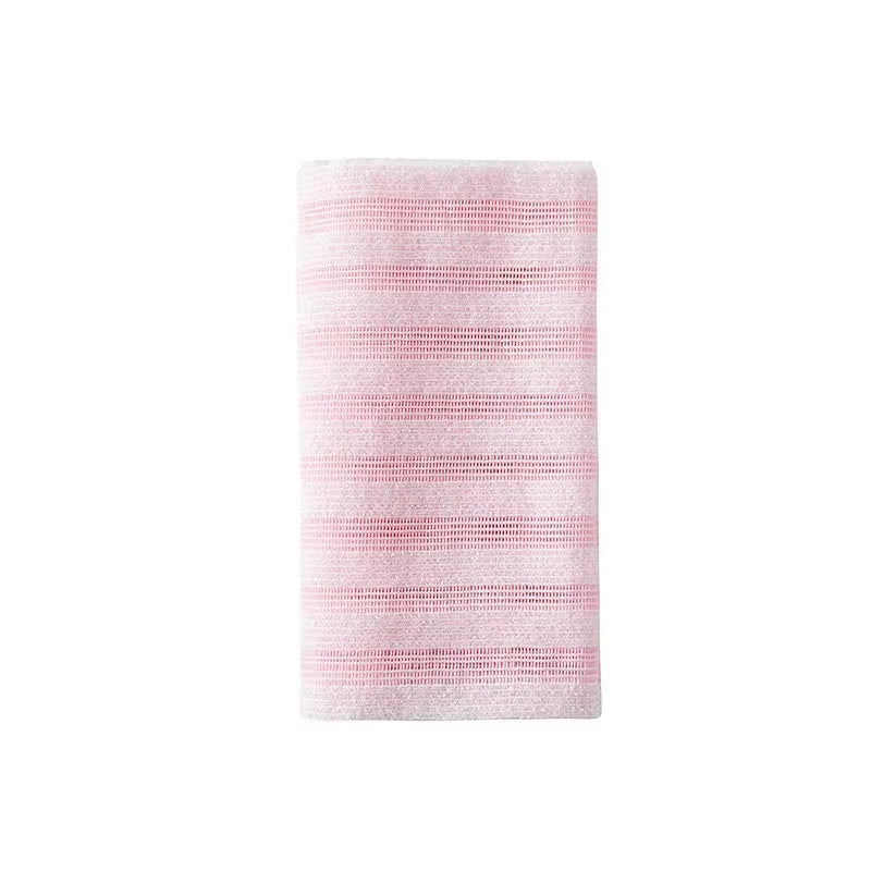 Ultra-Long Exfoliating Back Scrubber – Multi-Function Shower Bath Towel