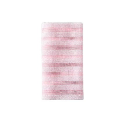 Ultra-Long Exfoliating Back Scrubber – Multi-Function Shower Bath Towel