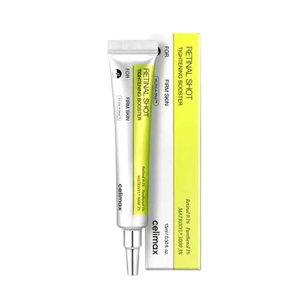 Celimax Premium Retinol Shot Elastic Care Eye Cream Collagen Peptide Lifting&Firming Cream Tightening Booster Moisturizing Cream