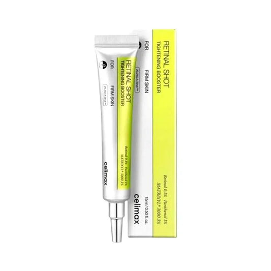 Celimax Premium Retinol Shot Elastic Care Eye Cream Collagen Peptide Lifting&Firming Cream Tightening Booster Moisturizing Cream