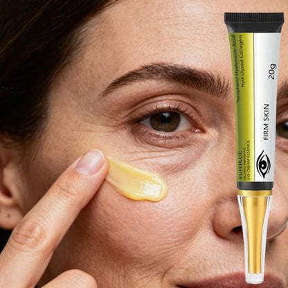 Anti-Wrinkle Hyaluronic Acid Eye Cream Serum, Anti-Dark Circles, Anti-Puffiness,Moisturizing Eyecream,Eyeskincare Beauty Product