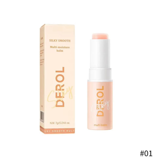 Multi Moisturizing Stick Collagen Anti-Wrinkle Balm Lighten Eye Lip Neck Fine Lines Brighten Dry Skin Nourish Not Sticky Cream