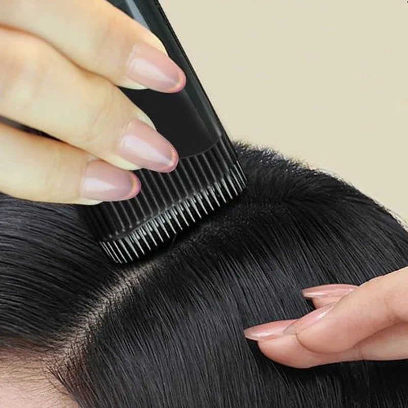 Quick Touch-Up Hair Color Stick – Temporary Hair Dye Pen & Gray Hair Coverage Comb (3 Colors)