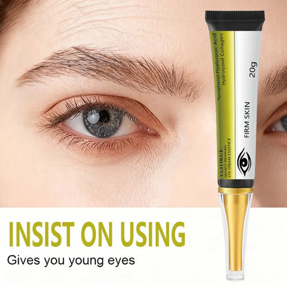 Anti-Wrinkle Hyaluronic Acid Eye Cream Serum, Anti-Dark Circles, Anti-Puffiness,Moisturizing Eyecream,Eyeskincare Beauty Product