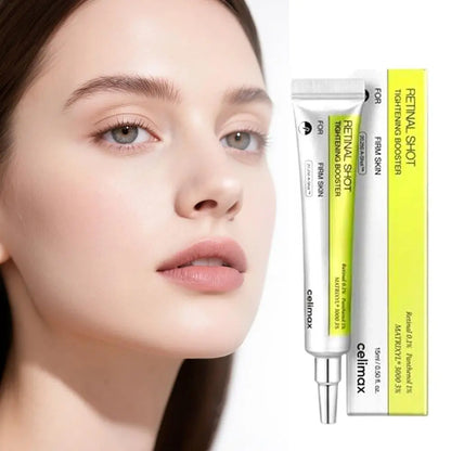 Celimax Premium Retinol Shot Elastic Care Eye Cream Collagen Peptide Lifting&Firming Cream Tightening Booster Moisturizing Cream