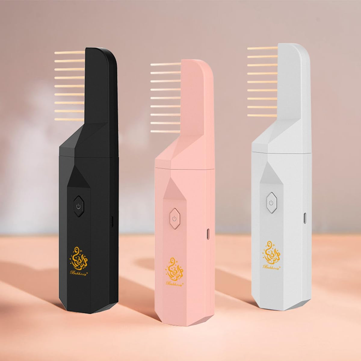 Portable Electric Bakhoor Incense Burner – Rechargeable Aroma Diffuser for Home & Car