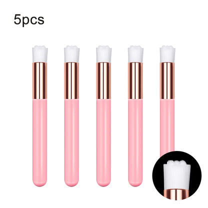 5/20/50/100Pcs Wimper Reinigingsborstel Lash Shampoo Borstel Voor Wimper Extensions Peel off Neus Porie Comedondrukker Tools