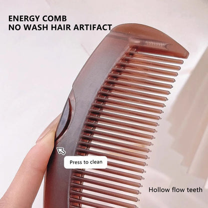 Scalp Massage Hair Dressing Comb – Energy Hair Styling & Scalp Care Tool