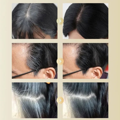 Quick Touch-Up Hair Color Stick – Temporary Hair Dye Pen & Gray Hair Coverage Comb (3 Colors)