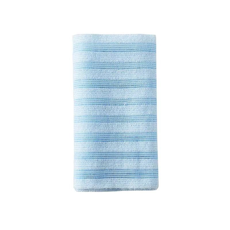 Ultra-Long Exfoliating Back Scrubber – Multi-Function Shower Bath Towel