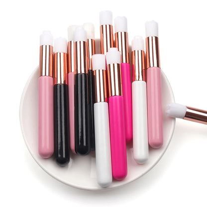 5/20/50/100Pcs Wimper Reinigingsborstel Lash Shampoo Borstel Voor Wimper Extensions Peel off Neus Porie Comedondrukker Tools