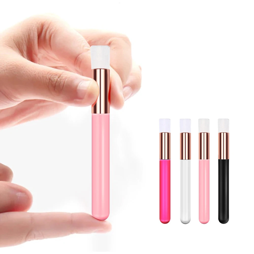 5/20/50/100Pcs Wimper Reinigingsborstel Lash Shampoo Borstel Voor Wimper Extensions Peel off Neus Porie Comedondrukker Tools