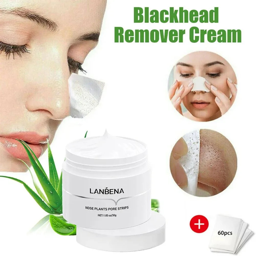 Blackhead Remover Nose Mask – Deep Cleansing Pore Care Cream