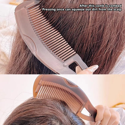 Scalp Massage Hair Dressing Comb – Energy Hair Styling & Scalp Care Tool