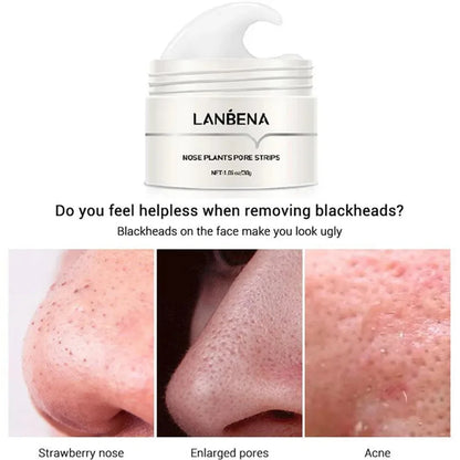 Blackhead Remover Nose Mask – Deep Cleansing Pore Care Cream