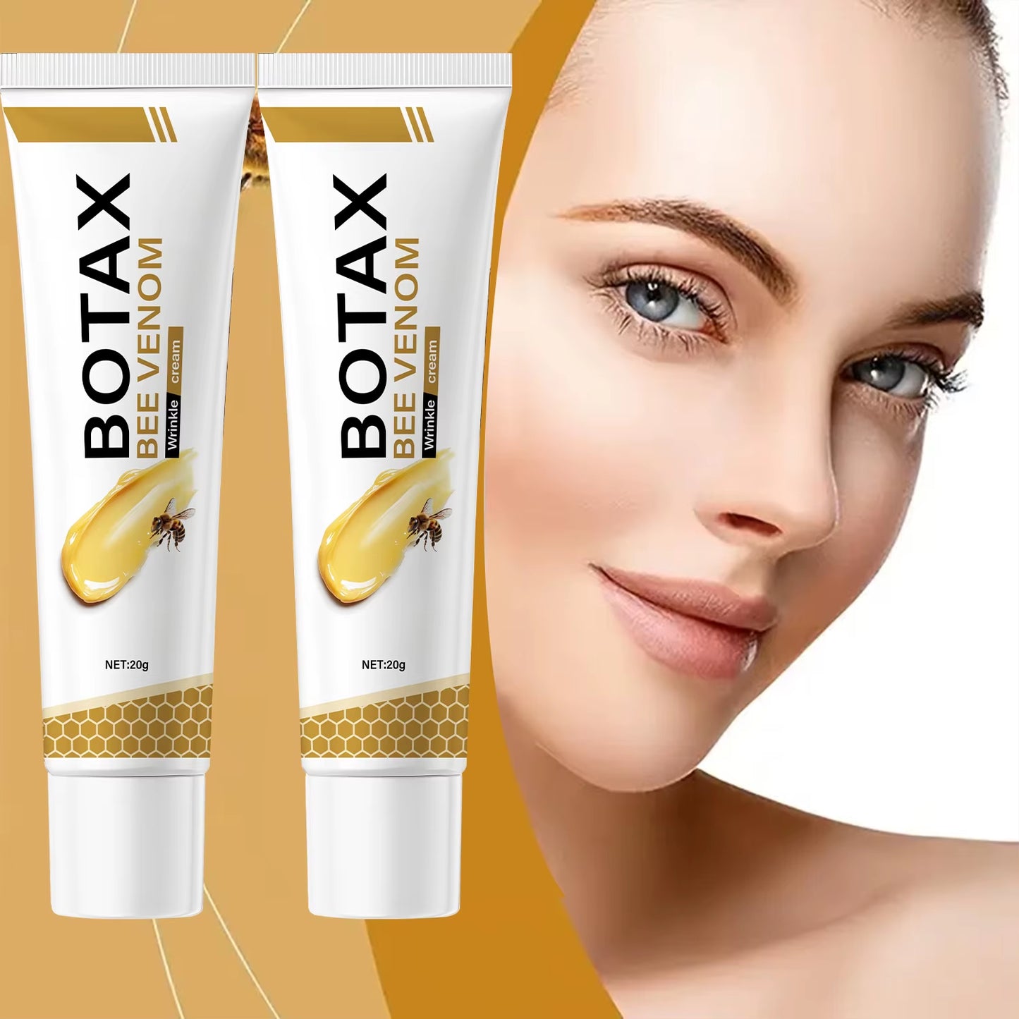 Bee Venom Eye Cream – Hydrating & Smoothing Daily Eye Care