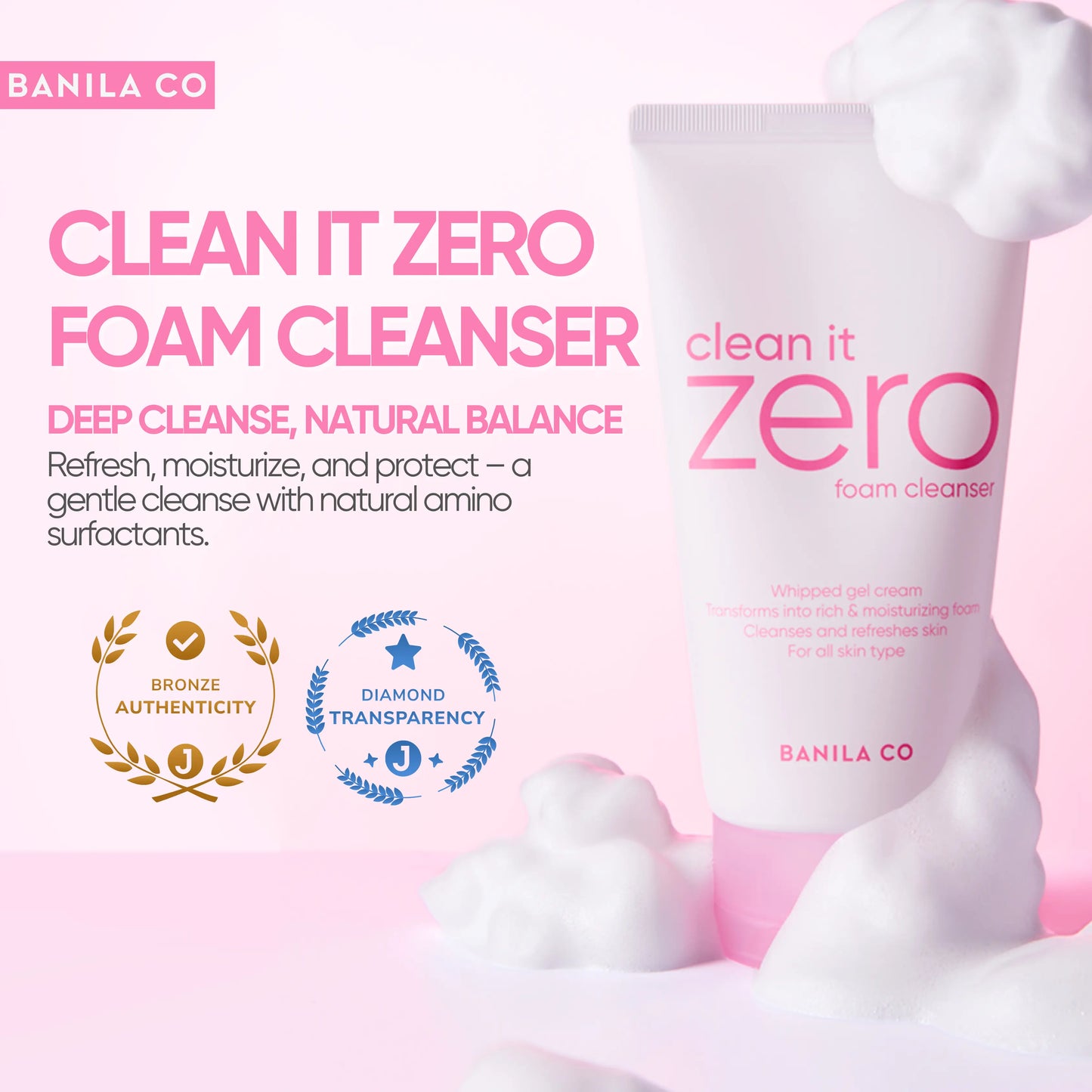 BANILA CO Ultimate Skincare Cleanse Trio Original Bundle | Soothing & Hydrating Skincare Cleanse Set